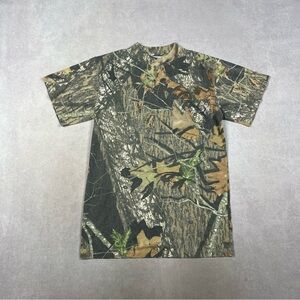 Mossy Oak Woodland Camo Short Sleeve Tee